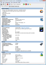 BurnInTest Pro screenshot